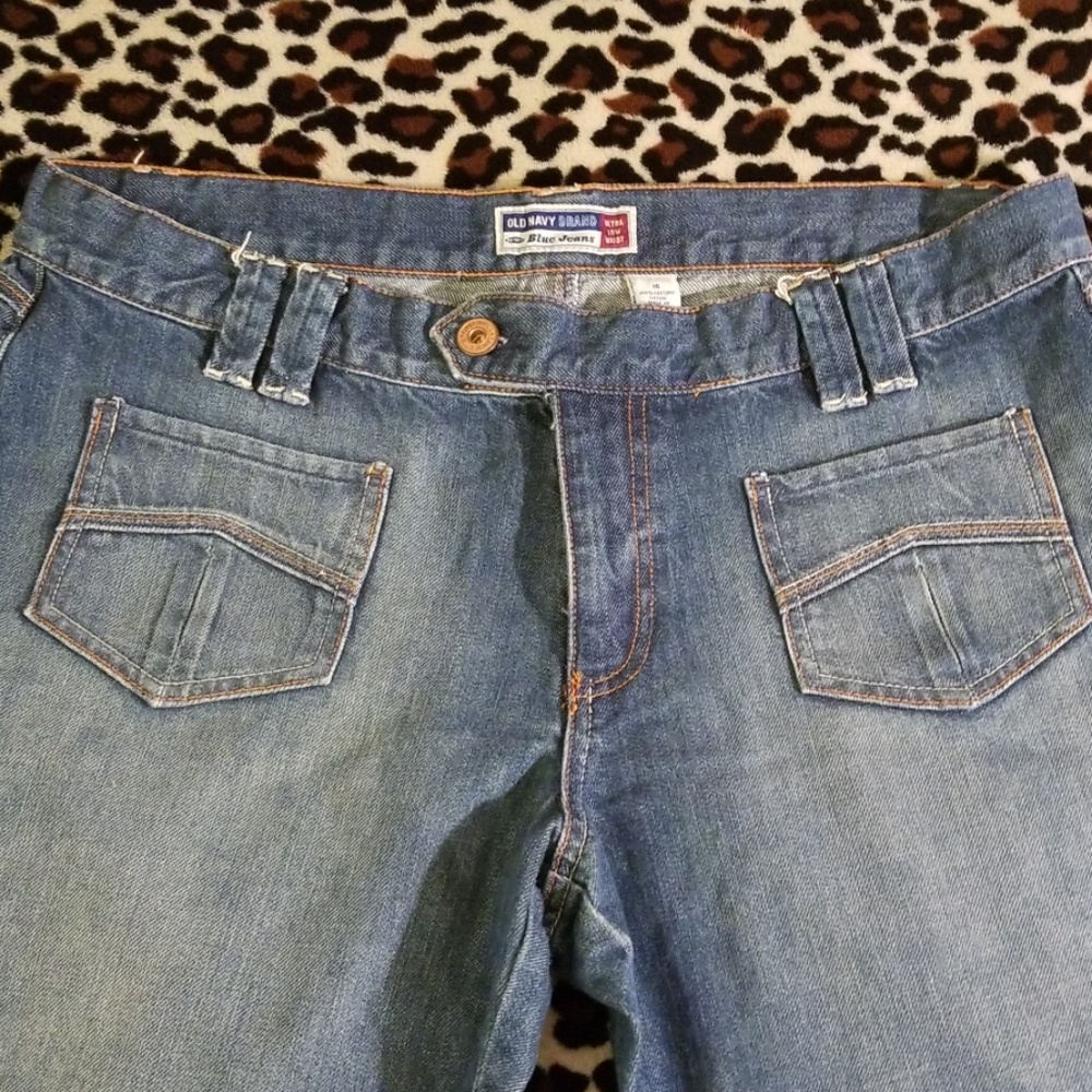 Old Navy Capri jeans
